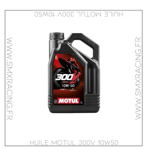 Huile MOTUL 300V² 10W50...